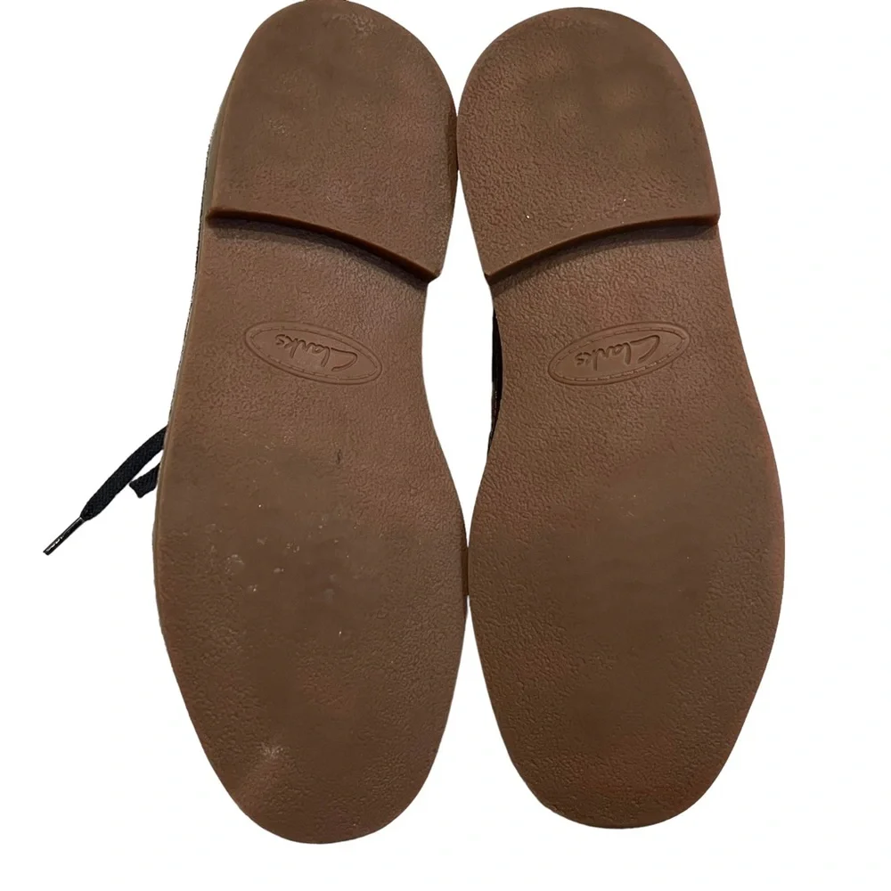 Clarks Men's Bushacre Rand Two Tone Chukka Boot, Sz 10.5